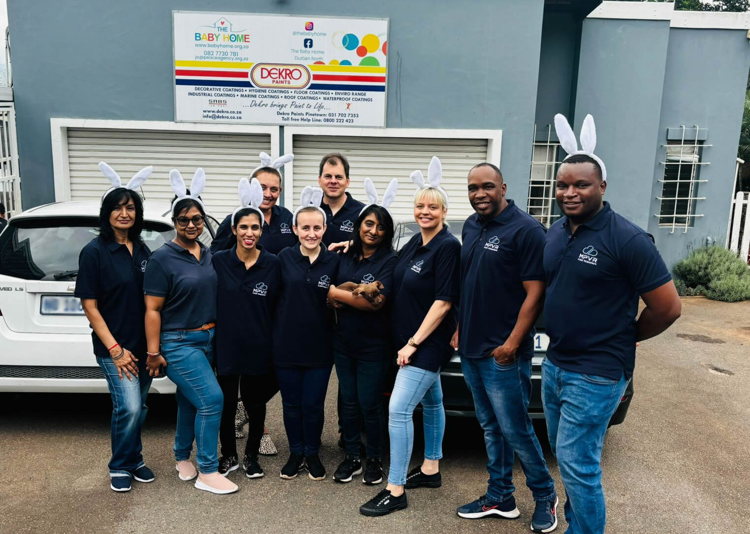 auditors at the baby home